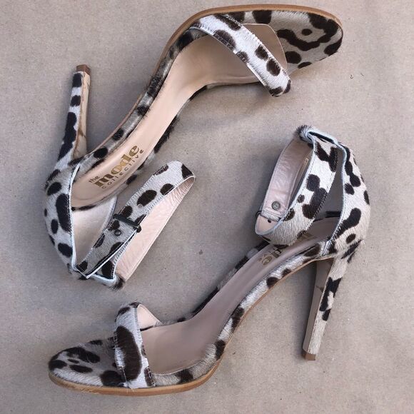 Mode Collective Leopard Heels - Picture 4 of 6